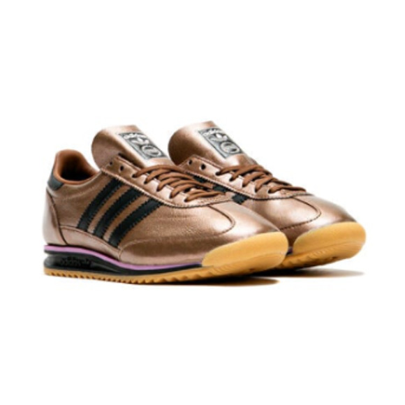 Adidas - SL 72 OG - Women's 8, Color: Brown/Black New in Box - Picture 4 of 5
